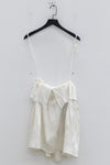 MUTEDANCE 23 Spring/Summer Handmade Flower Dye Vest Suspender Top MD-MD23SS81-HRB Flower Dye White 81 PM60